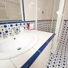 Апартаменты Appia Antica Apartment ванная