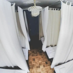 Hostel Jamaika Кровать в общем номере с двухъярусной кроватью фото 3