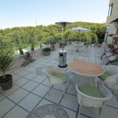 Отель Multi Rest House балкон