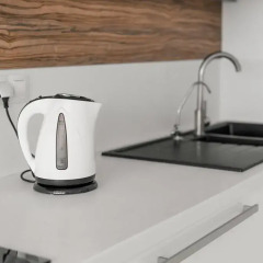 Апартаменты At Home Apartment Улучшенные апартаменты с различными типами кроватей фото 11
