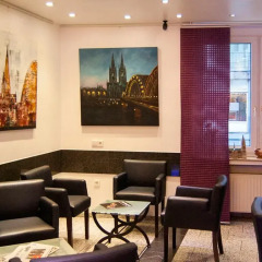 Отель Breslauer Hof Am Dom интерьер отеля