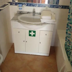 Отель Castelos da Rocha ванная фото 2