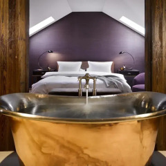 The Emblem Hotel 5* Улучшенный люкс фото 2