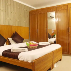 Отель Delhi Marine Club C6 Vasant Kunj Индия, Нью-Дели - отзывы, цены и фото номеров - забронировать отель Delhi Marine Club C6 Vasant Kunj онлайн комната для гостей фото 2