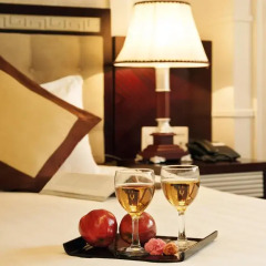 Roseland Point Hotel 2* Улучшенный номер с различными типами кроватей фото 2