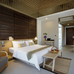 Отель Mandarava Resort and Spa Karon Beach 5* Номер Делюкс двуспальная кровать фото 2