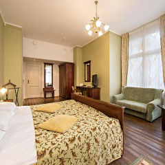 Taanilinna Hotel 3* Номер Делюкс с разными типами кроватей