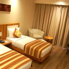 Отель Le ROI Raipur 3* Стандартный номер с различными типами кроватей фото 4