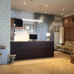 Hotel Spring Римини интерьер отеля