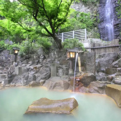 Отель Tarutama Onsen Yamaguchi Ryokan Минамиогуни бассейн фото 3