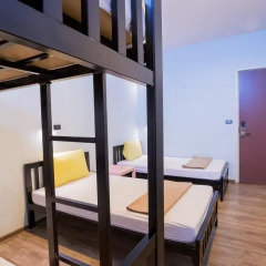 Oldtown Hostel Стандартный номер с различными типами кроватей фото 6