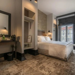Отель AlmaLusa Baixa & Chiado 4* Стандартный номер с различными типами кроватей
