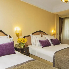 Meroddi Bagdatliyan Hotel 3* Номер Делюкс с различными типами кроватей фото 2