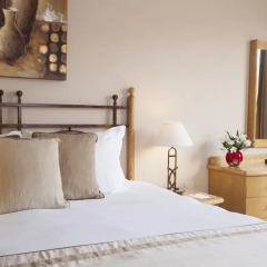 Marina Hotel At The Corinthia Beach Resort 4* Стандартный номер фото 4