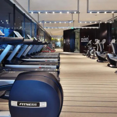 Отель Crowne Plaza Chengdu West фитнесс-зал фото 2
