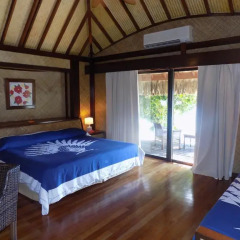 Hotel Maitai Polynesia 3* Бунгало с различными типами кроватей фото 5