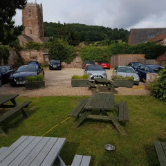 Dunster Castle Hotel парковка