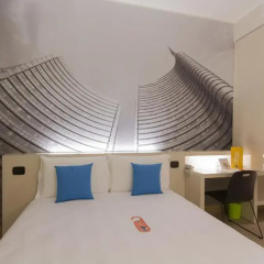 B&B Hotel Milano Cenisio Garibaldi Стандартный номер с различными типами кроватей фото 6