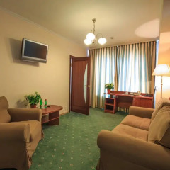 Гостиница Берлин 3* Люкс с разными типами кроватей фото 8