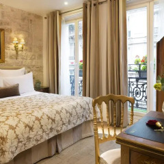 Отель Kleber Champs-Élysées Tour-Eiffel Paris 3* Стандартный номер с разными типами кроватей фото 10