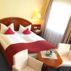Hotel Am Heideloffplatz 3* Стандартный номер с двуспальной кроватью фото 2