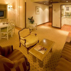 Апартаменты Real Residencia - Touristic Apartments Стандартный номер с различными типами кроватей