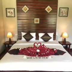Отель The Hip Resort @ Khao Lak 3* Вилла с различными типами кроватей фото 9