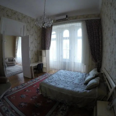 Отель Duplex Apartment Fountains Square and Old City Азербайджан, Баку - отзывы, цены и фото номеров - забронировать отель Duplex Apartment Fountains Square and Old City онлайн комната для гостей фото 5