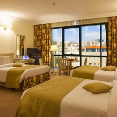 Amman West Hotel 4* Стандартный номер с различными типами кроватей фото 6