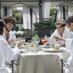 Ambasciatori Place Hotel Фьюджи питание
