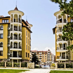 Апартаменты Rogala Apartments in Royal Sun Complex фото 2