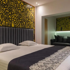 Отель Hôtel Aida Opéra 3* Улучшенный номер фото 6