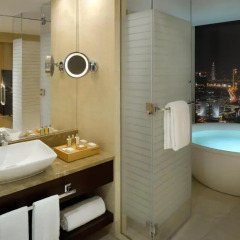 Отель Voco Dubai 5* Улучшенный номер с различными типами кроватей фото 3
