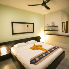 Отель Infinity Guesthouse 2* Стандартный номер с различными типами кроватей фото 9