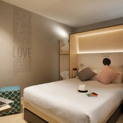 TOC Hostel Barcelona Стандартный номер с различными типами кроватей