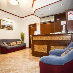 Отель Pension Carrera интерьер отеля