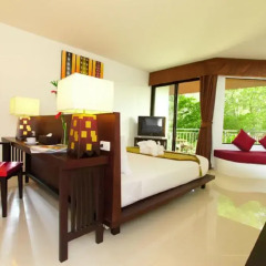 Отель Nai Yang Beach Resort & Spa 4* Номер Делюкс двуспальная кровать фото 6