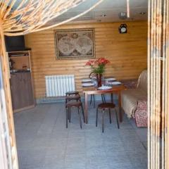 Отель Agroecousadba Rajskij Ugolok Могилёв балкон