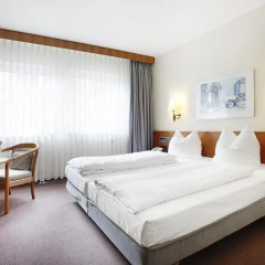 Hotel am Jakobsmarkt 3* Стандартный номер с двуспальной кроватью фото 3