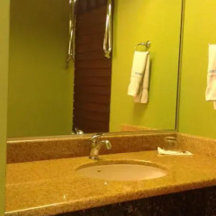 Aqua Rio Hotel 2* Стандартный номер с различными типами кроватей фото 11