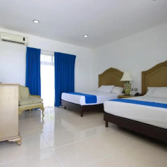 Hotel Embajadores 2* Стандартный номер с 2 отдельными кроватями фото 2
