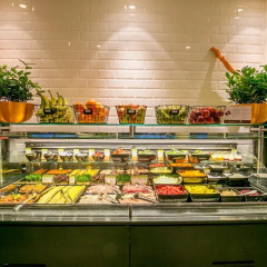 Отель DoubleTree by Hilton Hotel Amsterdam Centraal Station Нидерланды, Амстердам - - забронировать отель DoubleTree by Hilton Hotel Amsterdam Centraal Station, цены и фото номеров питание фото 2