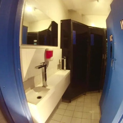 Roomies Hostel Кровать в общем номере фото 4