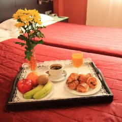 Hotel Villa De Barajas в номере