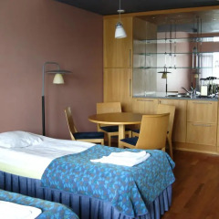 Отель Vetrea Accommodation Йоенсуу удобства в номере
