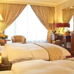 Отель Regency Palace Amman 5* Улучшенный номер с различными типами кроватей