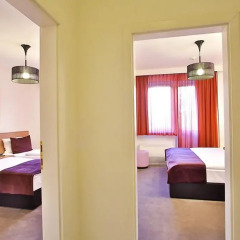 Adina Apartment Hotel Budapest 4* Апартаменты с 2 отдельными кроватями фото 2
