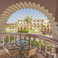 Отель Sentido Mamlouk Palace Resort 5* Стандартный номер с различными типами кроватей фото 5