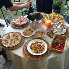Отель B&B La Piazzetta Сполето питание