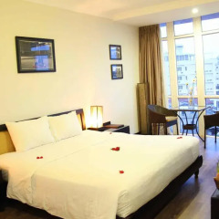 Orchid Hotel 3* Стандартный семейный номер с двуспальной кроватью фото 3
